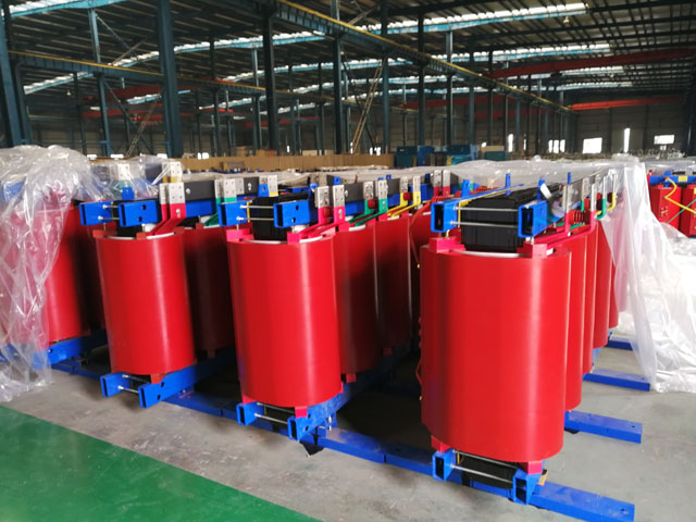 青龙3150KVA干式变压器